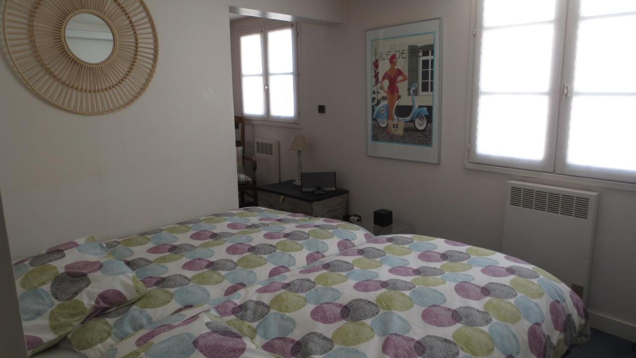 La Terrasse Sur Les Toits Apartment Saint-Martin-de-Re ภายนอก รูปภาพ